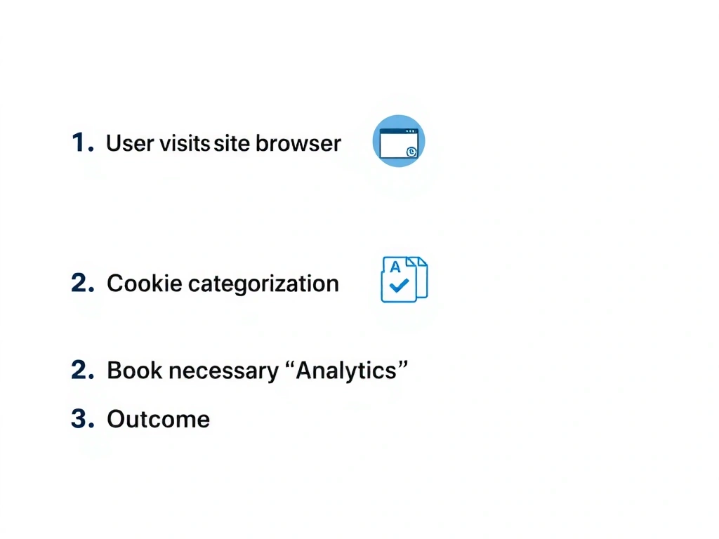 Diagramma del flusso di utilizzo dei cookie