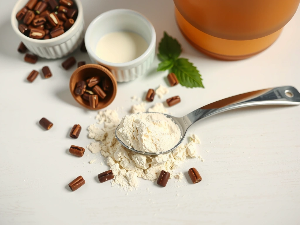 Ingredienti naturali per l'integrazione sportiva