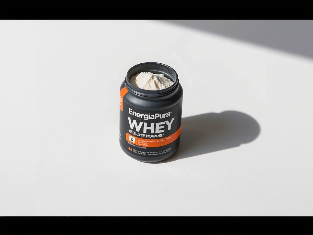 Barattolo isolato proteico